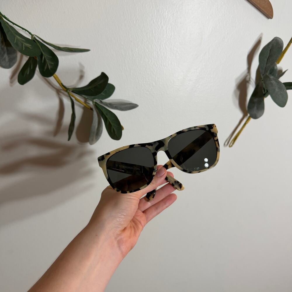 RetroSuperFuture Tortoise Sunglasses